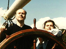 Stellan Sagvik, composer and flutist Kinga!
